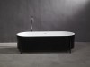 Vrijstaand bad - Solid surface - Nevil