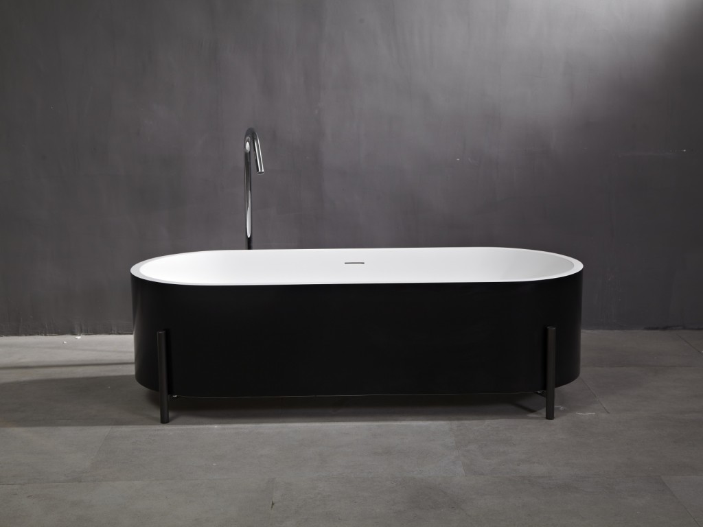 Vrijstaand bad - Solid surface - Nevil