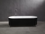 Vrijstaand bad - Solid surface - Nevil