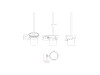 Luxe toiletaccessoires set 3-delig - Duke