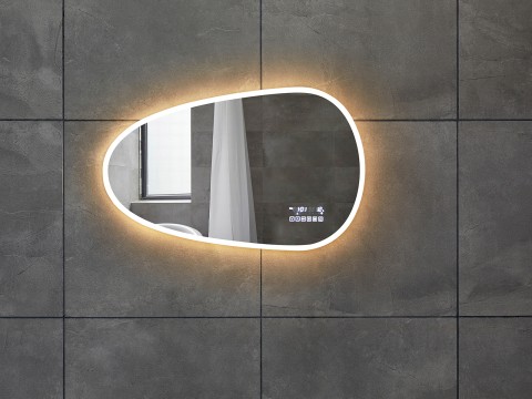 LED Badkamerspiegel - Bluetooth en speakers - Ana