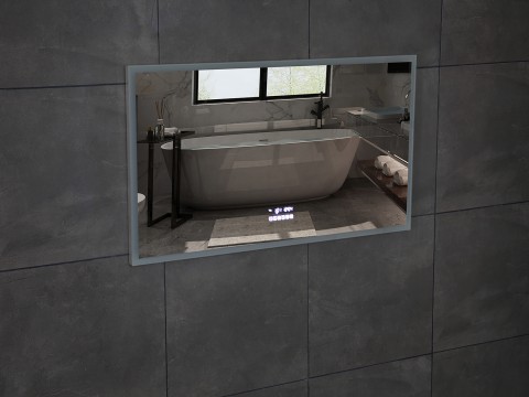 LED Badkamerspiegel - Bluetooth - Nova