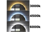 LED Badkamerspiegel - Bluetooth en speakers - Vera