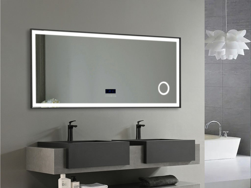 LED Badkamerspiegel - Bluetooth - Joshua