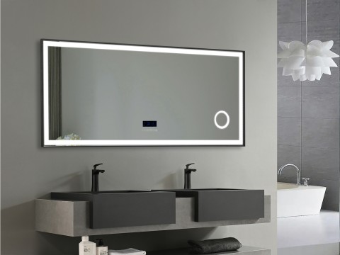 LED Badkamerspiegel - Bluetooth - Joshua