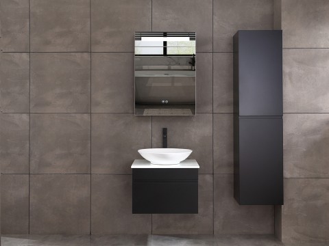 Badkamermeubelset (60cm) - 1 Hangkast - Greg