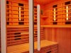Sauna met infrarood stralers - John