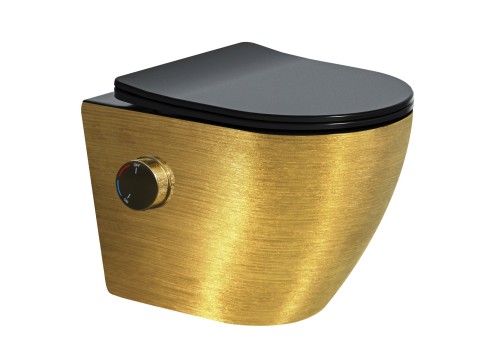 Hangend rimless toilet - Bidet - Alaska