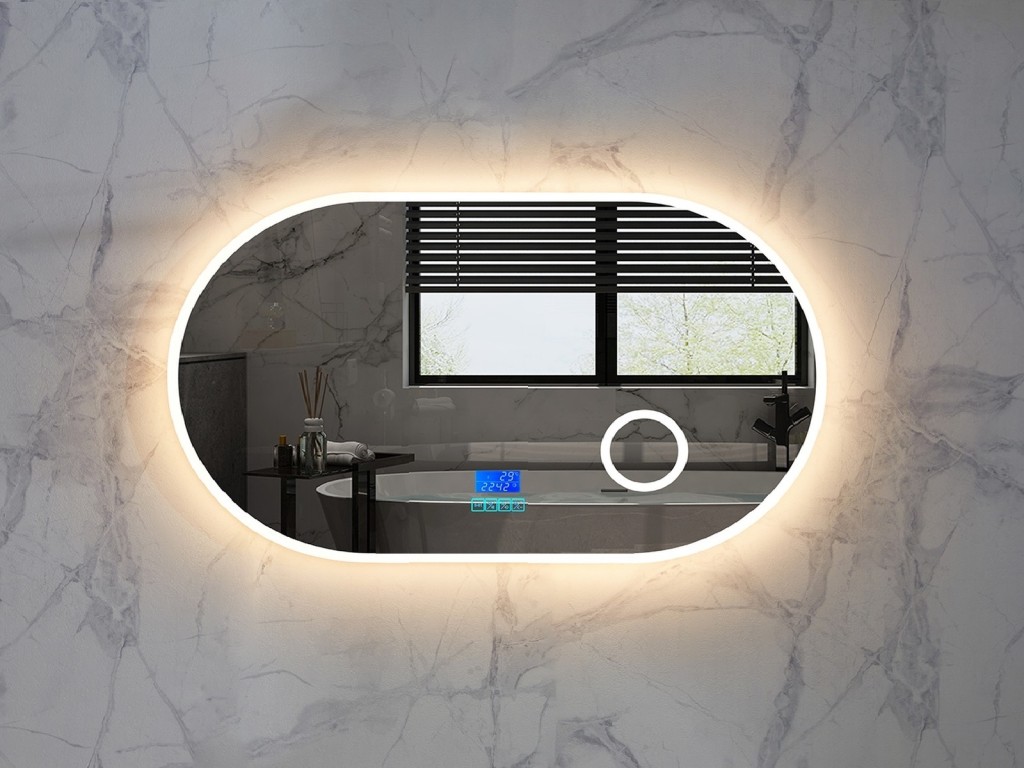 LED Badkamerspiegel - Bluetooth en speakers - Vera