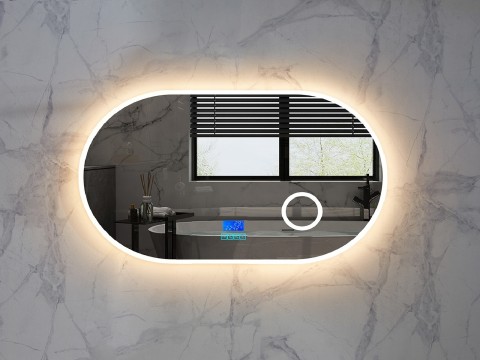 LED Badkamerspiegel - Bluetooth en speakers - Vera