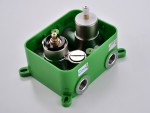 Thermostatische inbouw regendoucheset - Yuma