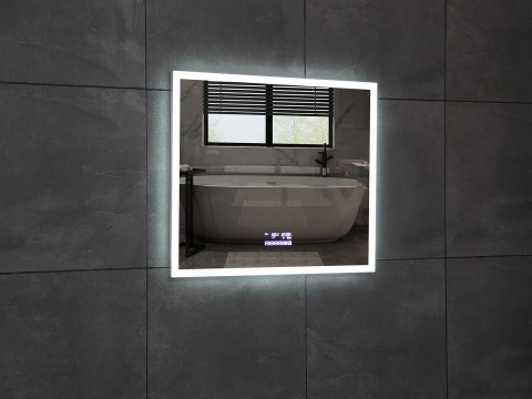 LED Badkamerspiegel - Bluetooth - Nova