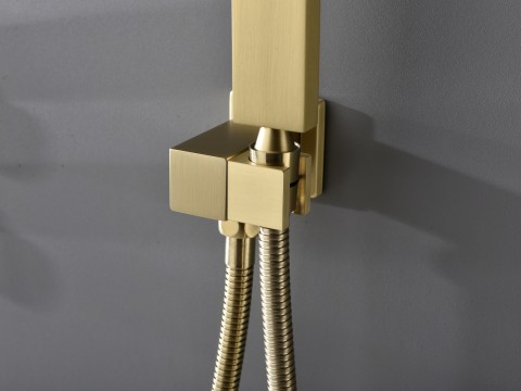 Thermostatische inbouw regendoucheset - Pointer
