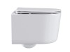 Hangend compact toilet - Kreta