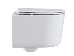 Hangend compact toilet - Kreta