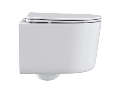 Hangend compact toilet - Kreta
