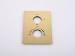 Thermostatische inbouw regendoucheset - Pointer