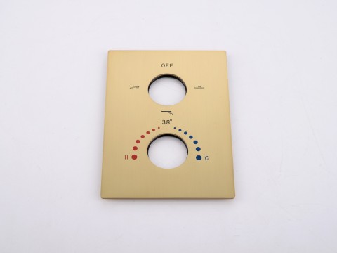 Thermostatische inbouw regendoucheset - Pointer