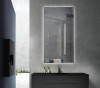LED Badkamerspiegel - Horizontaal of verticaal - Ives 