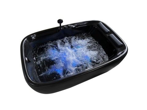 2 persoons vrijstaand massagebad - Malet