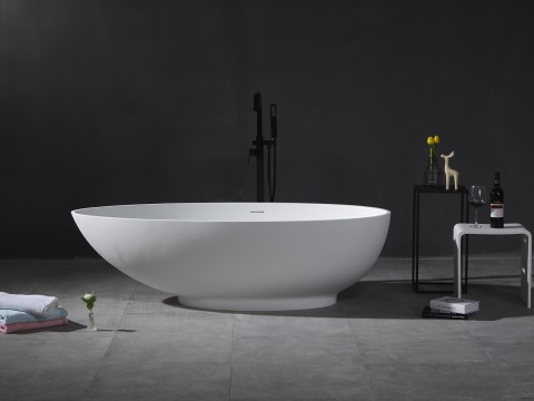 Vrijstaand bad - Solid surface - Orson