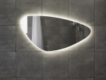 LED Badkamerspiegel - Horizontaal of verticaal - Catina