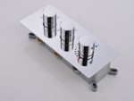 Thermostatische inbouw regendoucheset - Hake