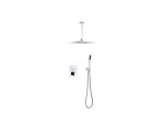 Thermostatische inbouw regendoucheset - Saga