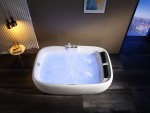 2 persoons vrijstaand massagebad - Malet