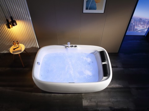 2 persoons vrijstaand massagebad - Malet