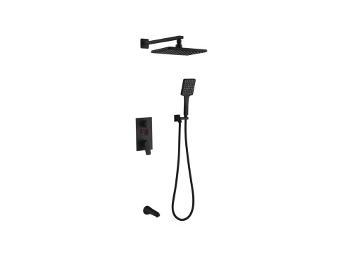 Inbouw regendoucheset - Digitaal display - Birman