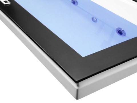 Inbouw massagebad - Solid surface top - Delano 