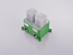 Thermostatische inbouw regendoucheset - Yuma 