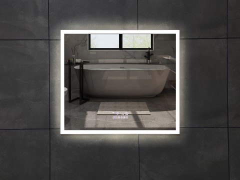 LED Badkamerspiegel - Bluetooth - Nova