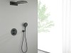 Thermostatisch inbouw regendoucheset - Waterval - Jack