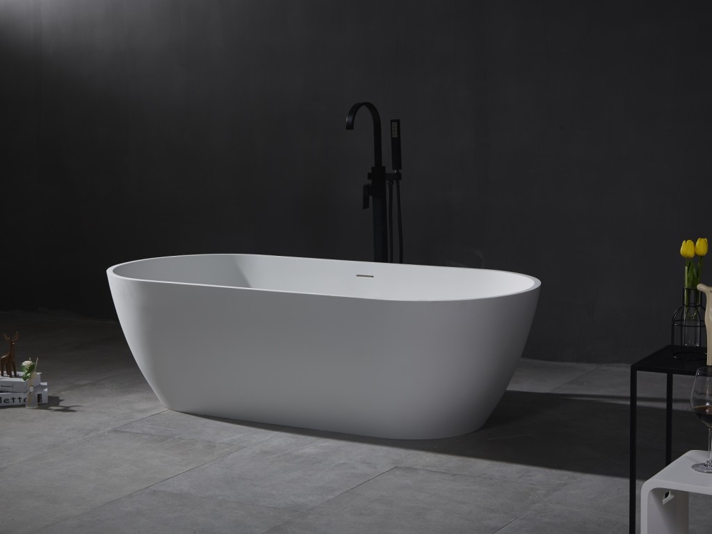 Vrijstaand bad - Solid surface - Kody