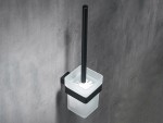 Toiletborstel in houder 