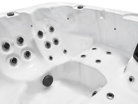 5 persoons buitenspa - Verona