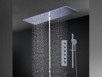 5 in 1  inbouw regendoucheset - Bleutooth - Lenna