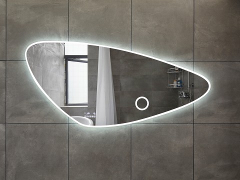 LED Badkamerspiegel - Bluetooth en speakers - Catina