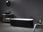 Vrijstaand bad - Solid surface - Nevil