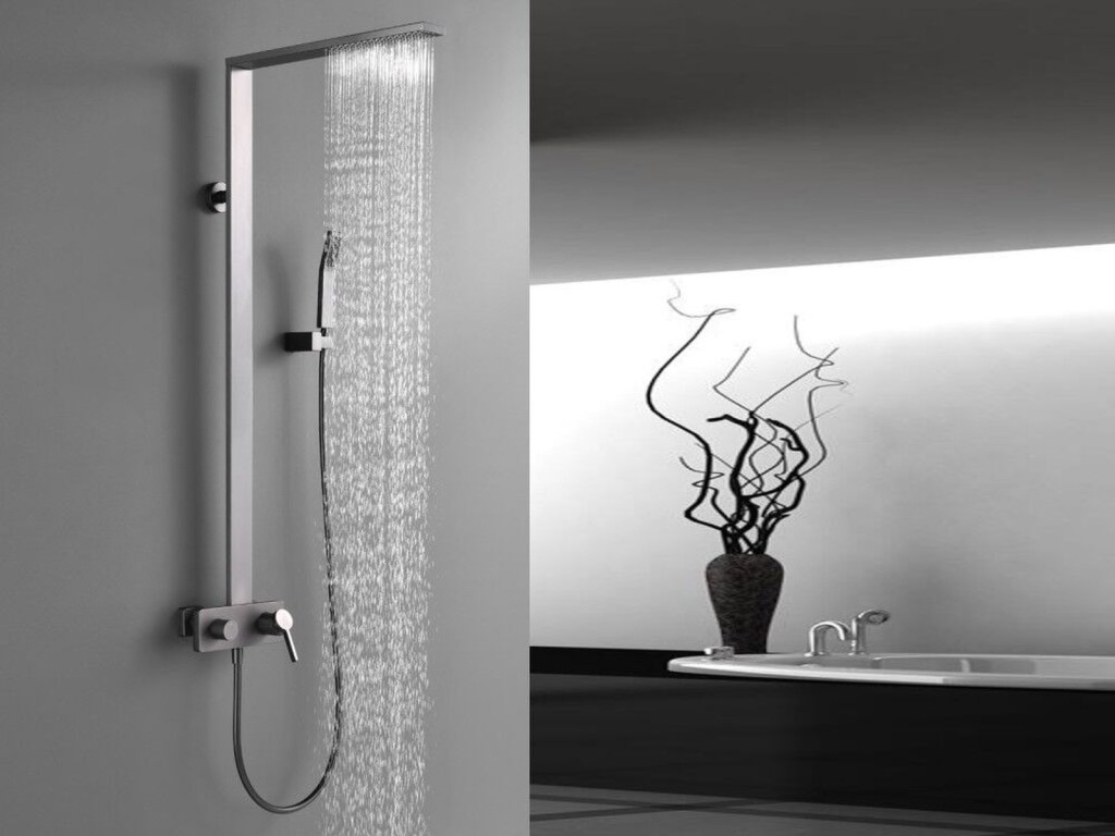 Opbouw regendoucheset - Teslin 