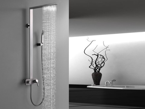 Opbouw regendoucheset - Teslin 