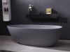 Vrijstaand bad - Solid surface - Izak