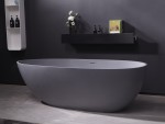 Vrijstaand bad - Solid surface - Izak