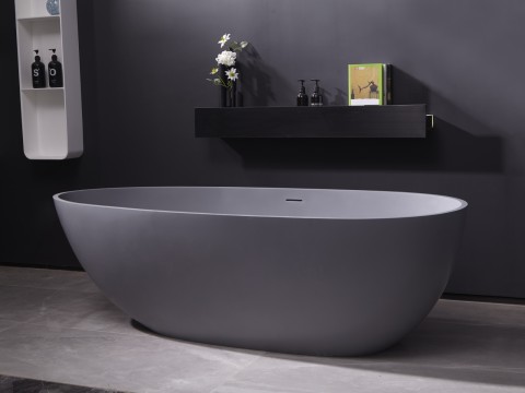 Vrijstaand bad - Solid surface - Izak