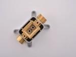 Thermostatische inbouw regendoucheset - Degu