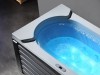 2 persoons vrijstaand massagebad - Pizzo