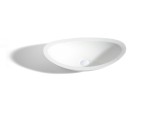 Opzet waskom - Solid surface - Bruce