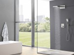Thermostatische inbouw regendoucheset - Tuatara